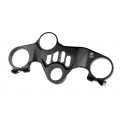 Bonamici Racing Aluminium Top Triple Clamp for the Aprilia RSV4 - RSV4 Factory "Street" 2009-2023 Bonamici Racing Aluminium Top Triple Clamp for the Aprilia RSV4 - RSV4 Factory "Street" 2009-2023